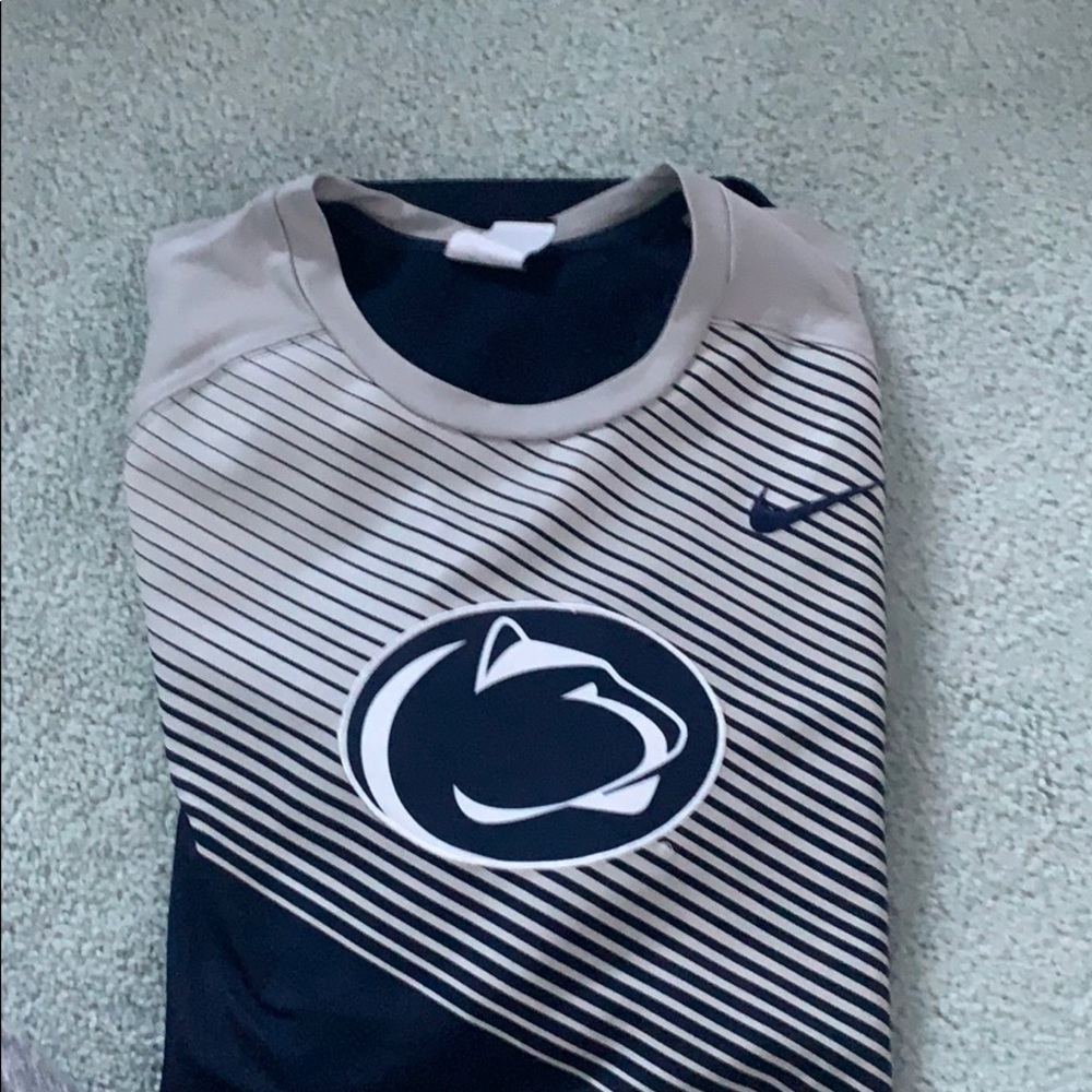 PENN STATE LONG SLEEVE DRY FIT